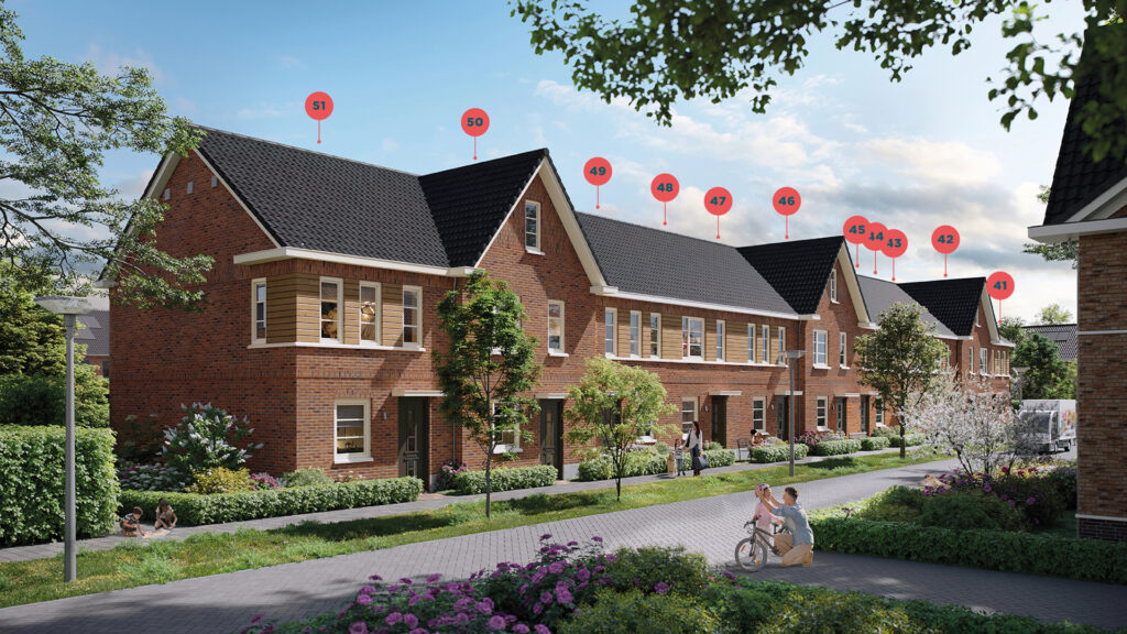 Woningtype Hazelaar - Wonen In Nieuw Boekhorst